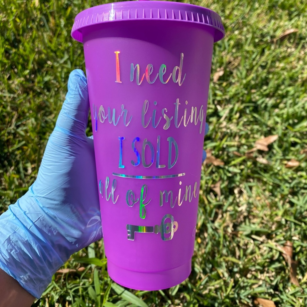 Color Changing Tumblers